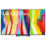 LG OLED65C26LA evo OLED Television C2 Series Cinema Screen Design 4K Cinema HDR webOS22 with ThinQ AI Pixel Dimming 65inch (2022 Model)