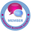 SheSpeaks Blogger Society