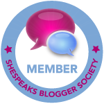 SheSpeaks Blogger Society