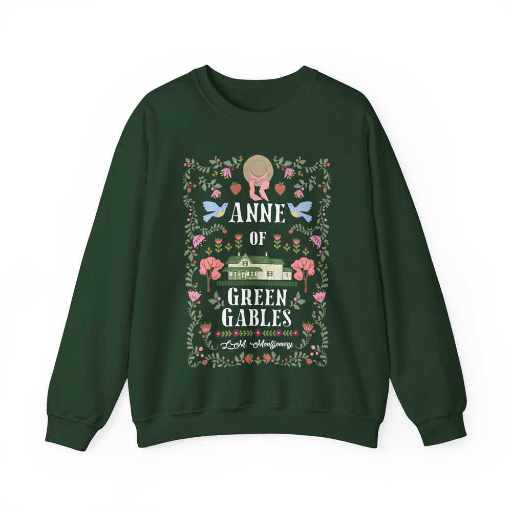 Anne of Green Gables Folk Art Sweatshirt