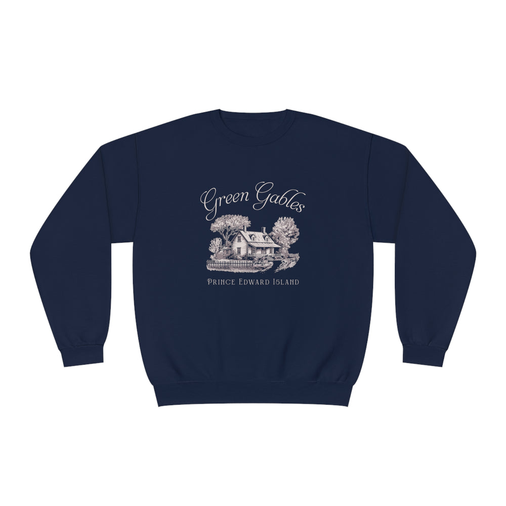 Vintage Green Gables Illustration Sweatshirt