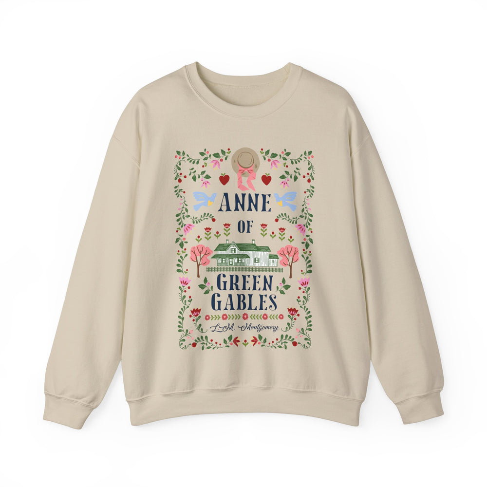 Anne of Green Gables Folk Art Sweatshirt