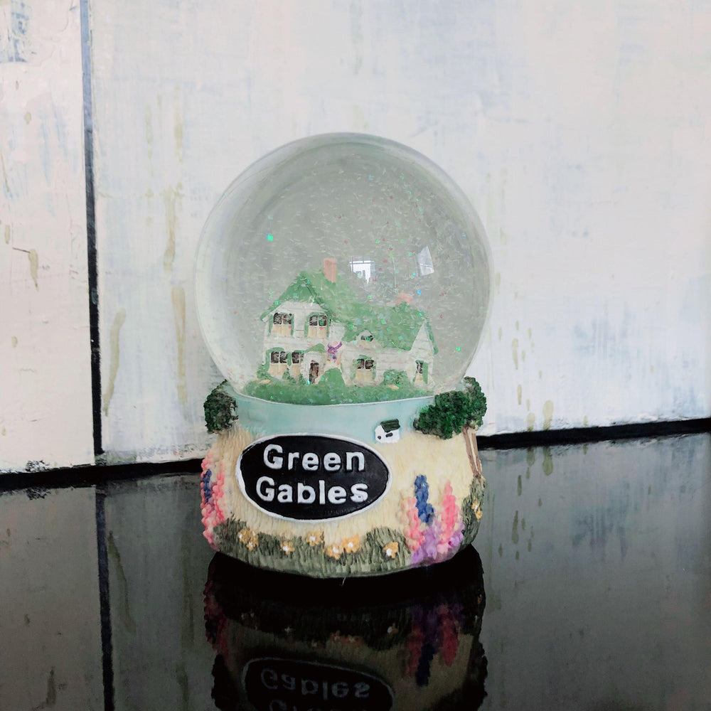 Anne of Green Gables Musical Snow Globe