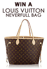 ShoppingLifestyle Magazine Readers Contest: Win A Louis Vuitton Neverfull Bag