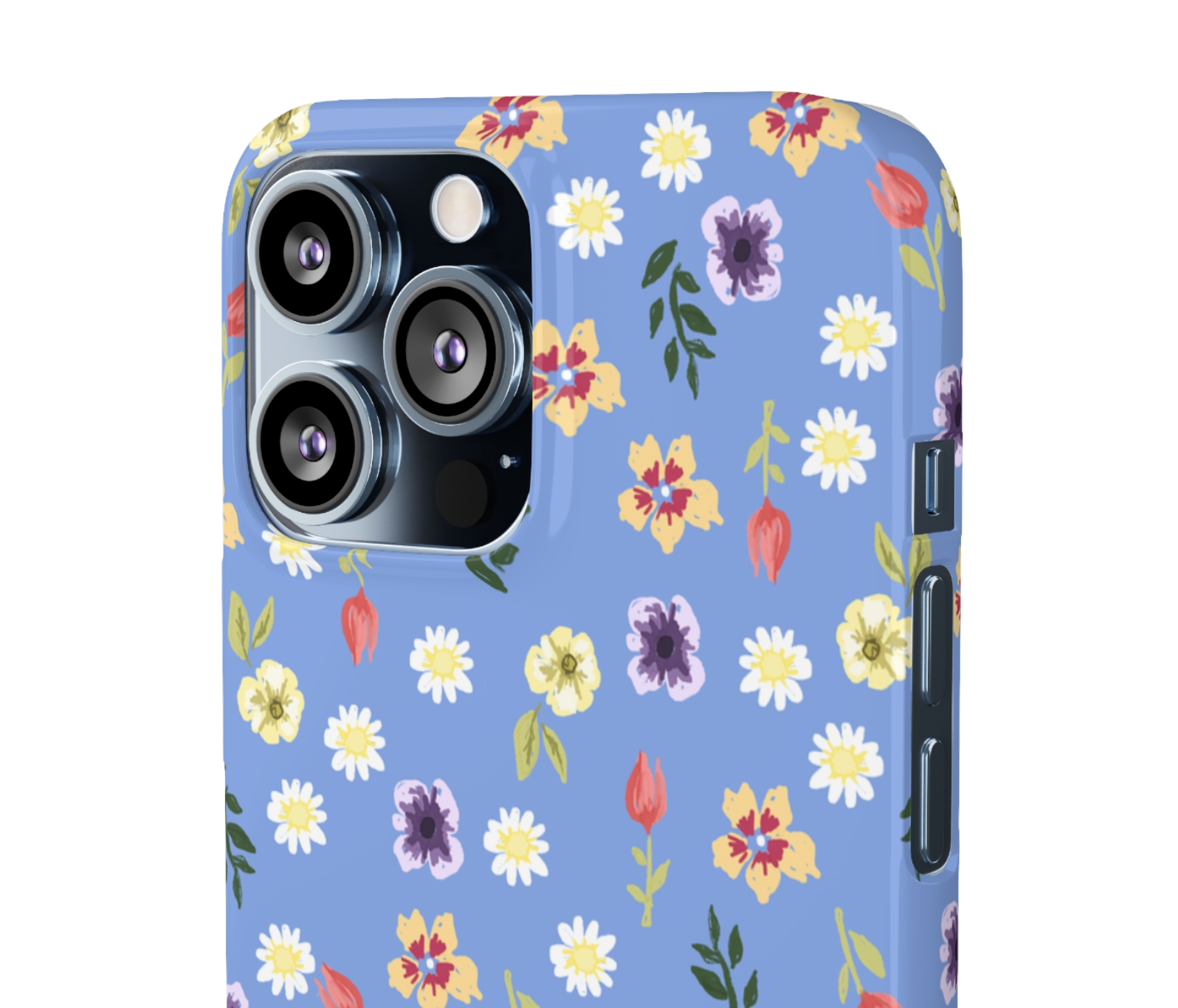 Field of Flowers iPhone Case