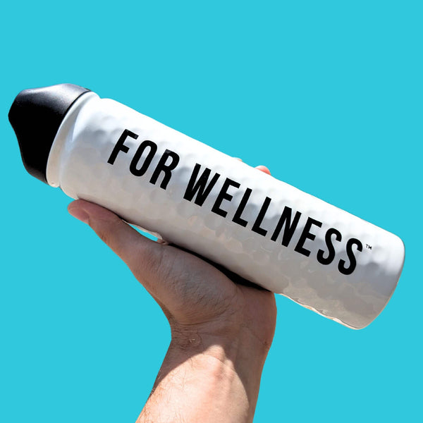 Promo Water bottle advertising For Wellness