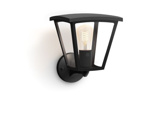 Hue White Inara Outdoor wall light