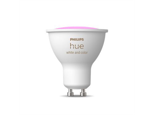 Hue White and color ambiance GU10 - smart spotlight