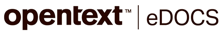 opentext-edocs logo