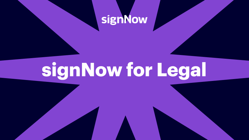 airSlate SignNow for Legal