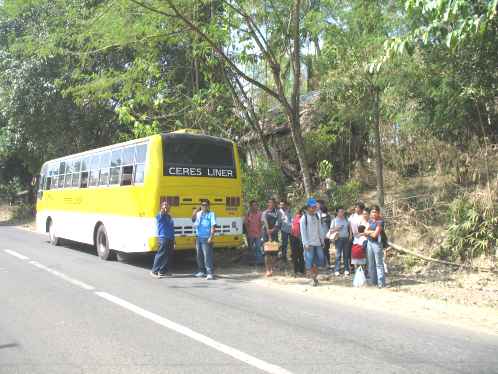 Broken Ceres bus