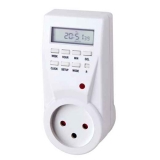 Israel 7 Days Digital Plug in Timer