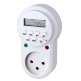 Israel 7 Days Digital Plug in Timer