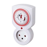 Israel 24hrs Mechanical Plug in Timer