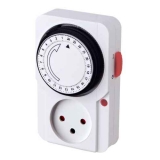 Israel 24 Hours Mechanical Plug in Timer