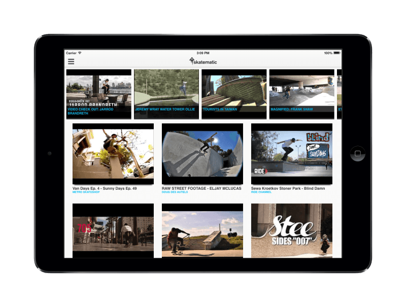 Skatematic for iPad