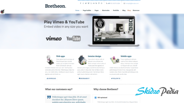 bretheon wordpress theme