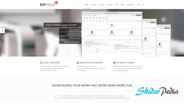 enfold wordpress theme