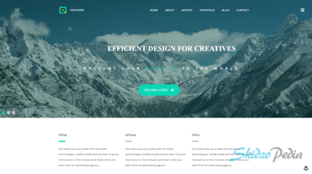 highwire wp theme