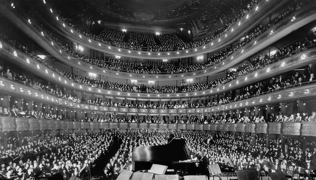 piano audience