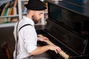 Good piano posture