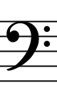 Bass (F) Clef