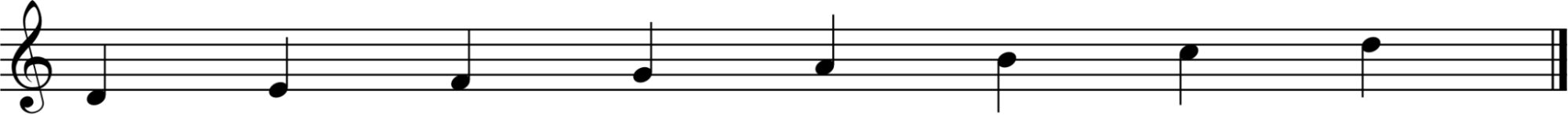 dorian mode