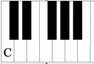 piano keys