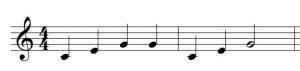 4/4 time signature