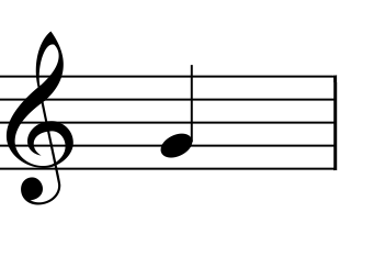 treble clef note names