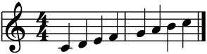 scales and arpeggios