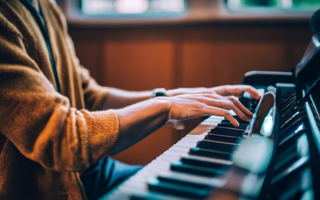 How to improve improvisation skills on the piano