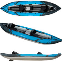 Aquaglide Chinook 120 Inflatable Tandem Kayak