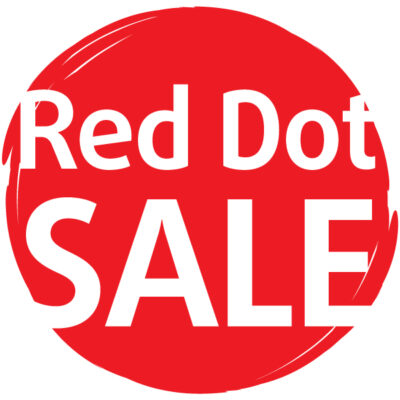 Sky's Red Dot Sale