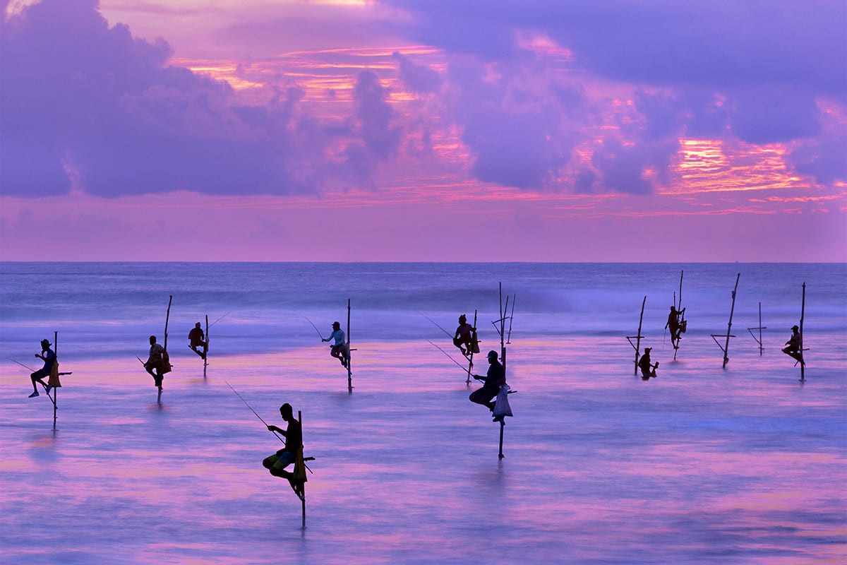 Sri Lanka 航空券