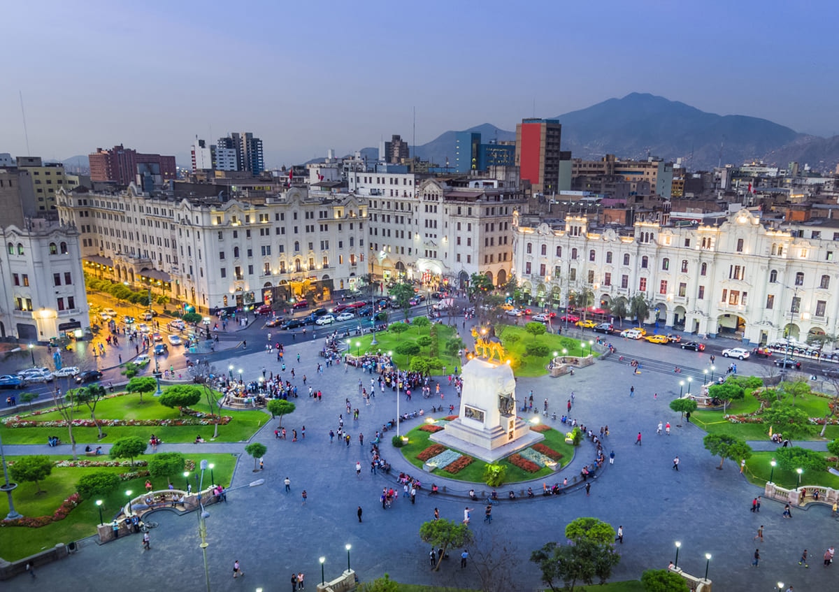 Perú 航空券