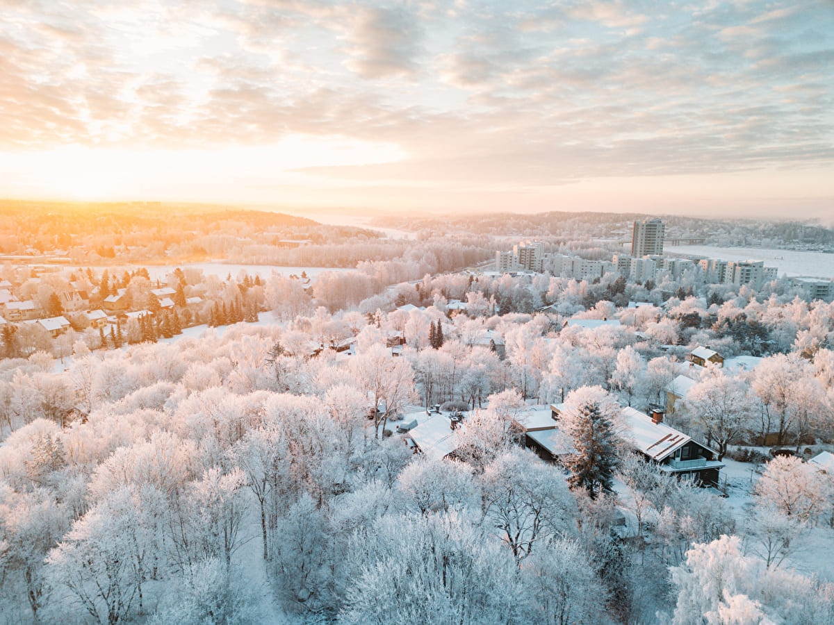 Finland 航空券