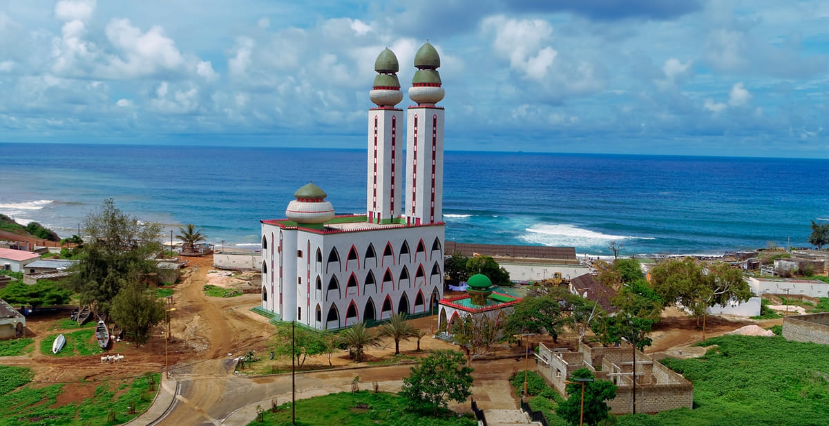 Senegal 航空券