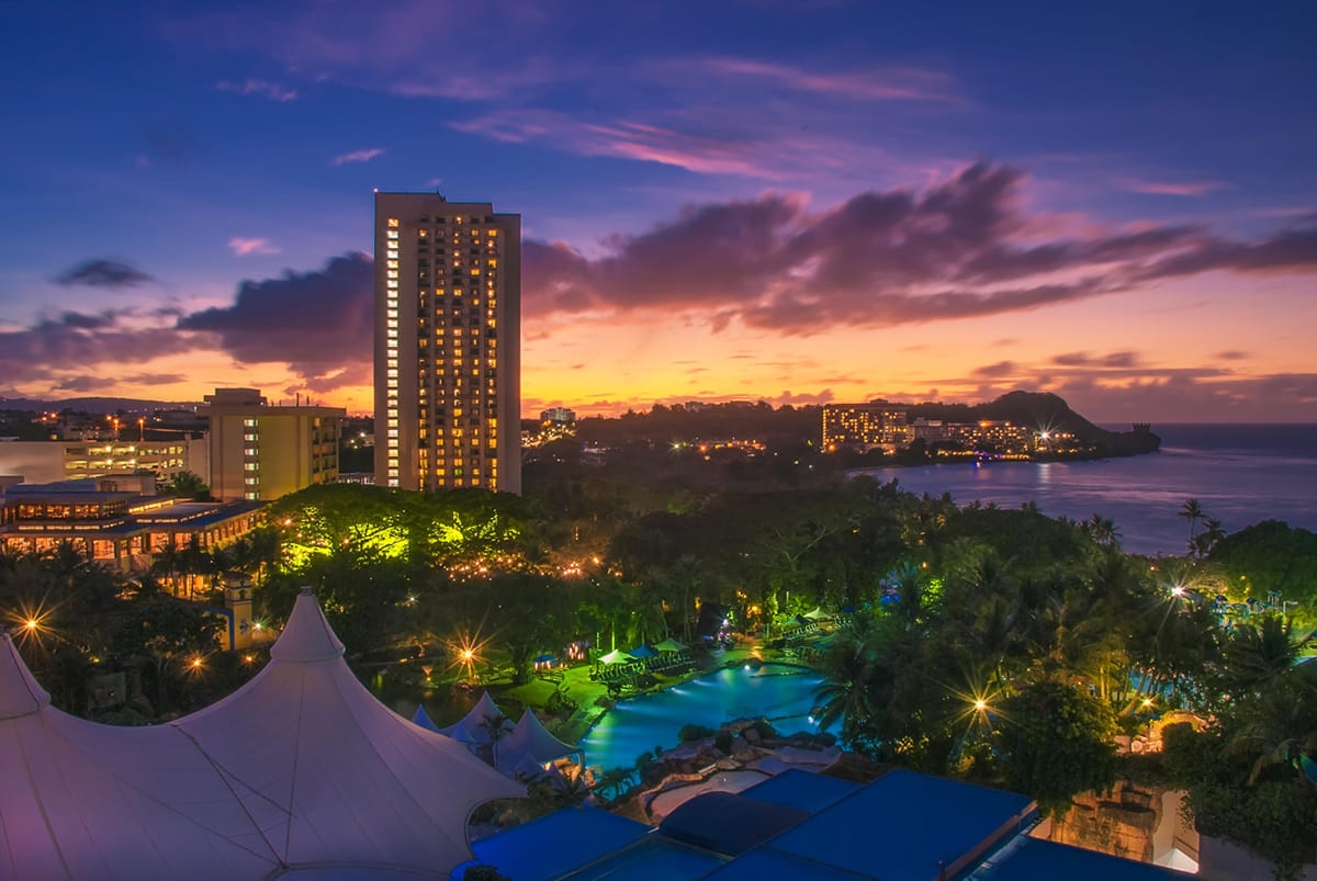 Guam 航空券