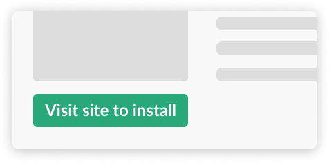 Direct install screenshot
