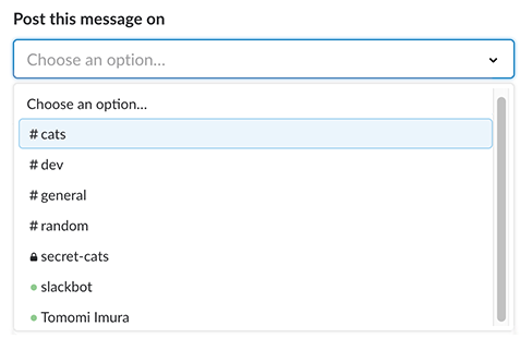 Dynamic select from channels