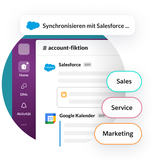 In Salesforce integrieren