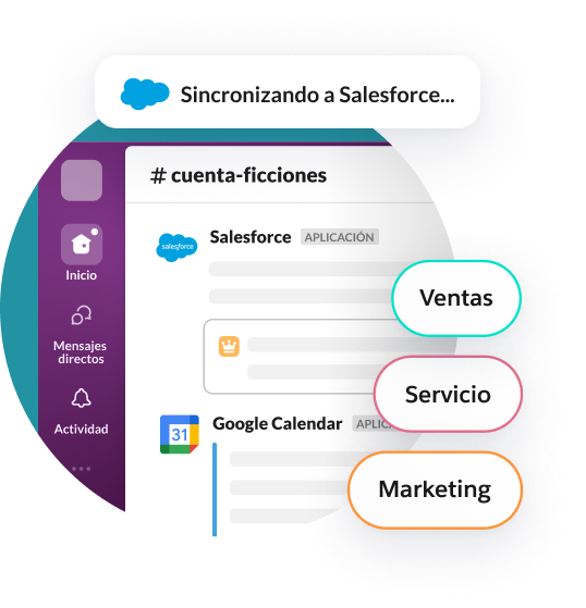 Integrar con Salesforce