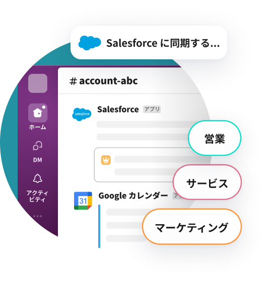 Salesforce との連携