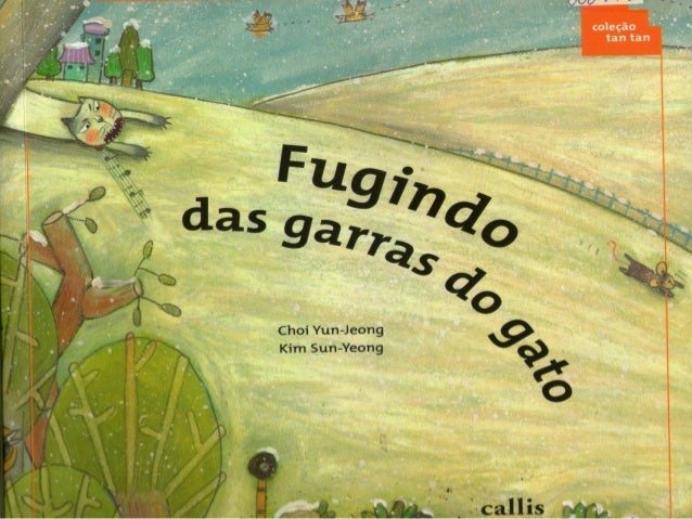 Fugindo das garras do gato