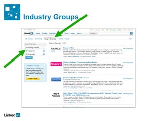 Industry Groups 