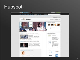 Hubspot




          6
 