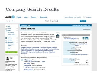 Company Search Results 