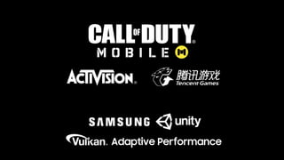 Crossing platforms: bringing call of duty to mobile – Unite Copenhagen 2019