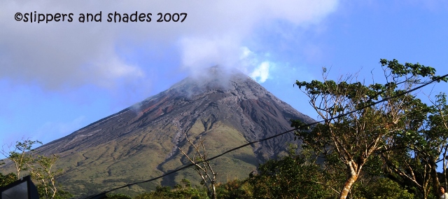 Mayon up close and personal